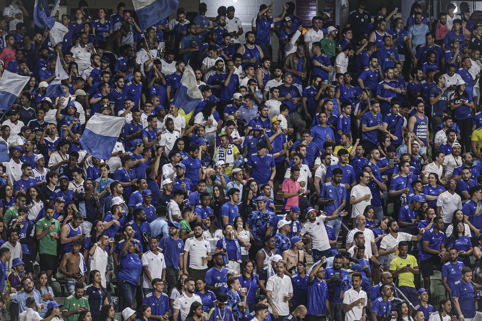 Cruzeiro adota campanhas à torcida no jogo de despedida da temporada de 2023