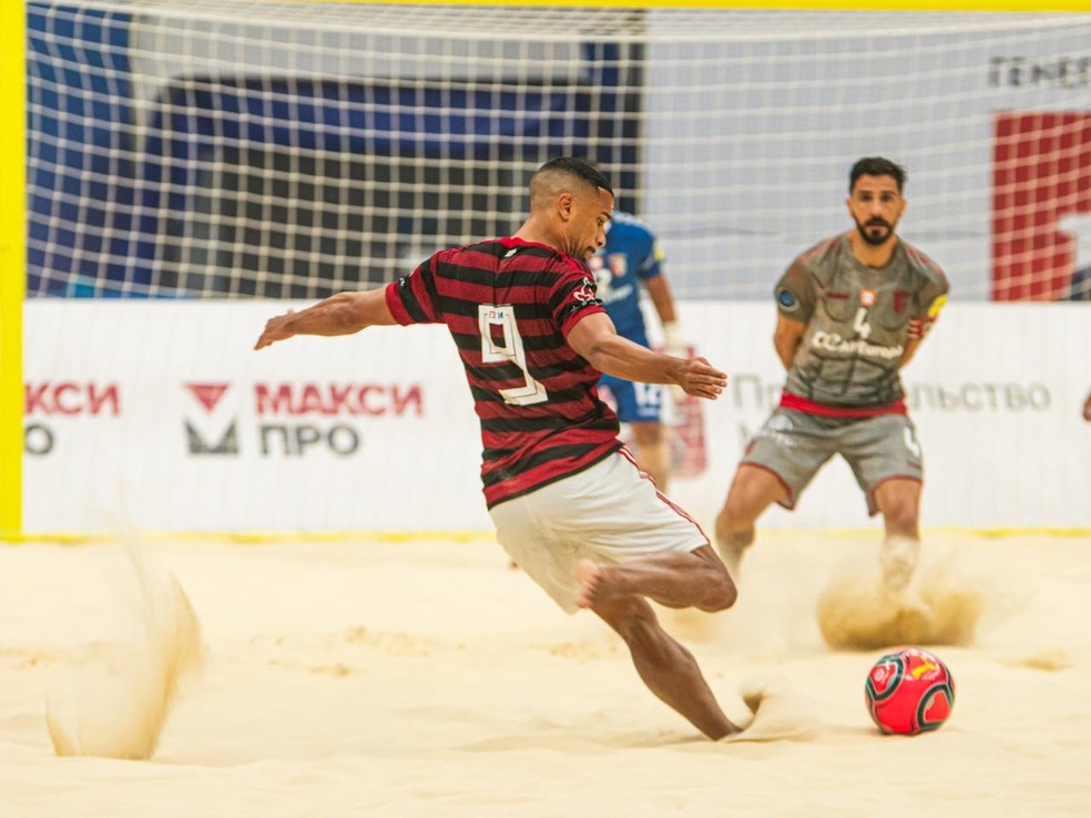 Saiba como assistir ao jogo do Flamengo no Mundialito de Beach Soccer,  online e 100%