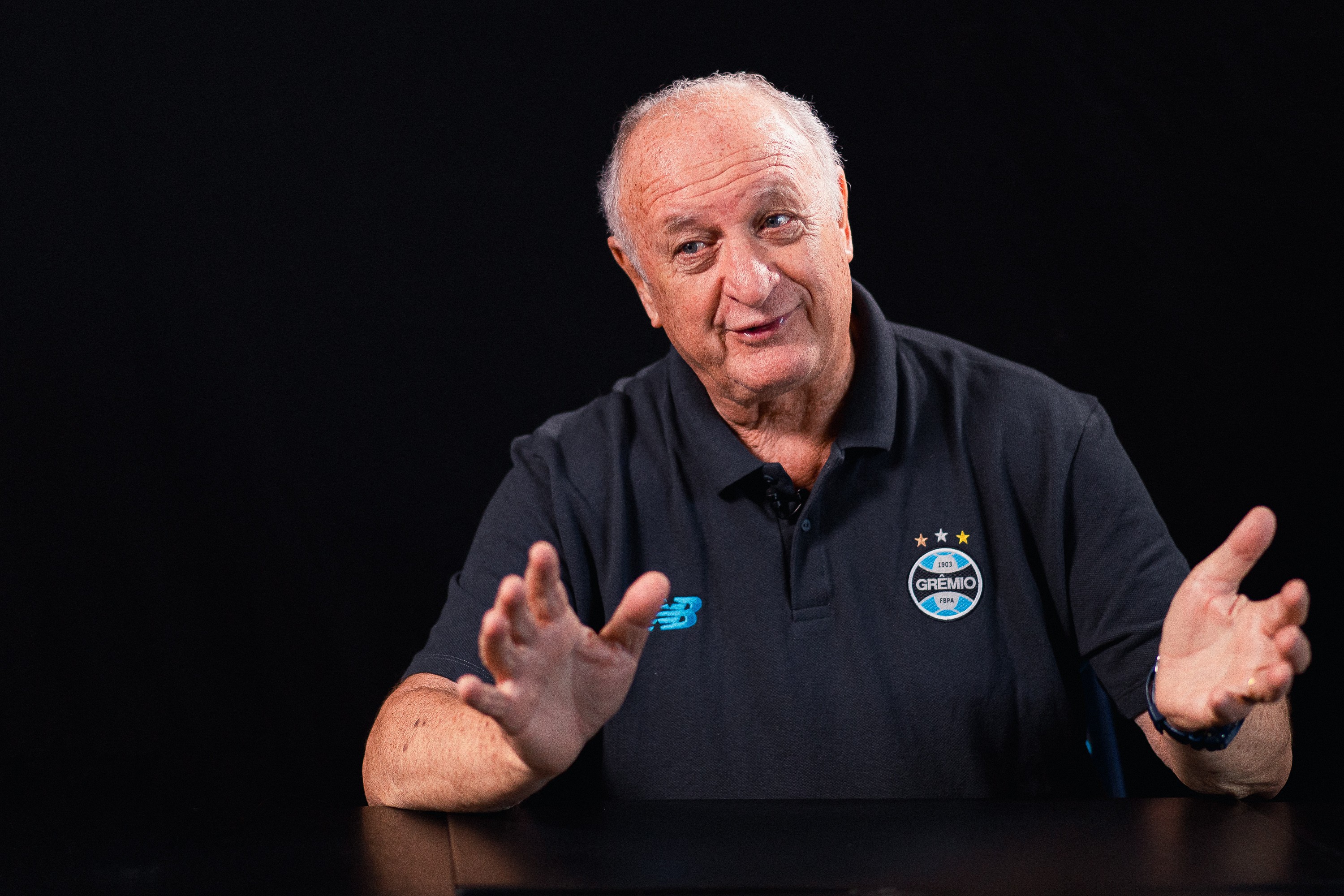 Felipão supera mágoa de Galvão e quer reatar amizade com Tite | Ge
