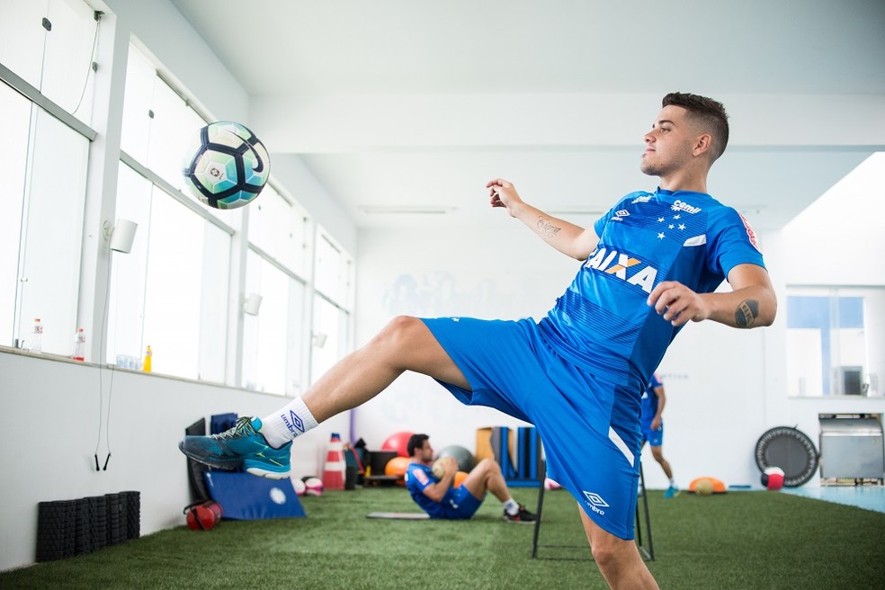 Messidoro; Cruzeiro — Foto: Bruno Haddad/Cruzeiro