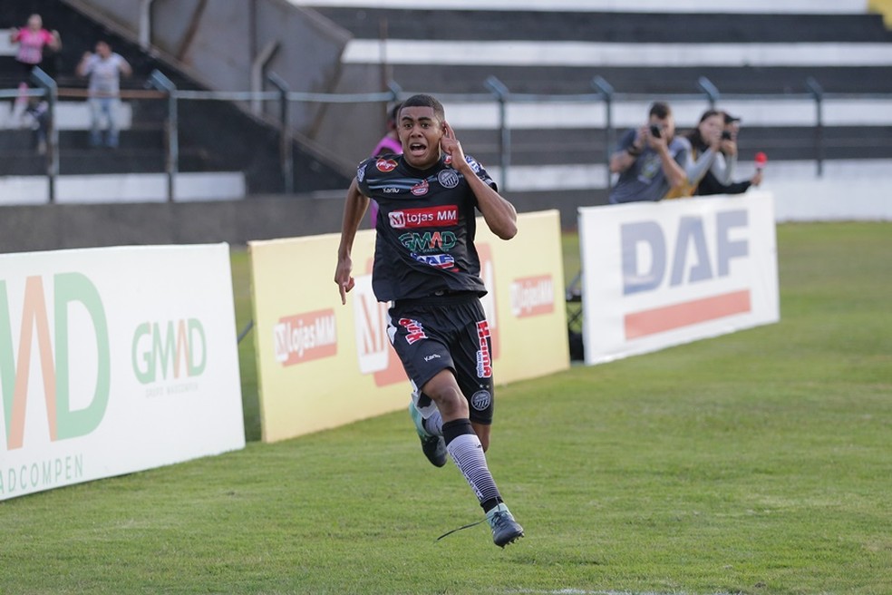 Erick Operário-PR — Foto: José Tramontin/OFEC