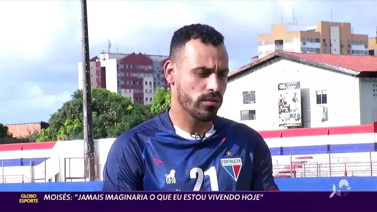 Fortaleza confirma venda de Moisés ao Cruz Azul por valor recorde