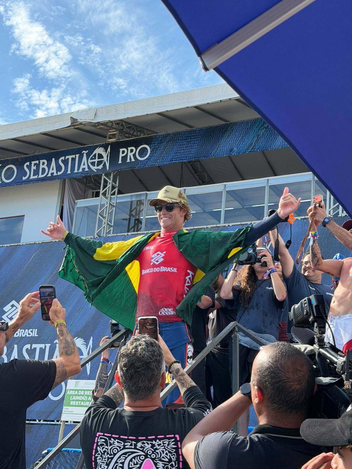 Ryan Kainalo conquista CS de Maresias e assume liderança do Challenger Series