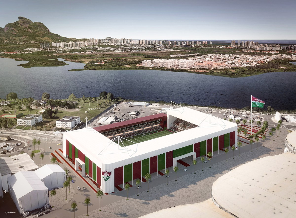 Tricolores preferem construção de novo estádio do Fluminense no Parque ...