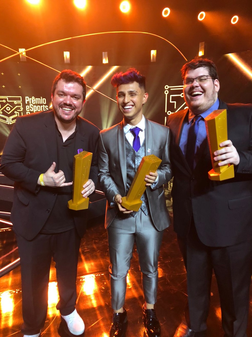 Prêmio eSports Brasil: Gaules, Casimiro e FURIA vencem; veja a lista