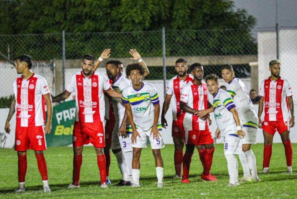 Esporte de Patos e Sport-PB pela 2� divis�o do Paraibano 2024 � Foto: �der Souza