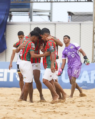 Sampaio Corrêa vence o Dávila e encara o Vasco na final da Libertadores Beach Soccer 