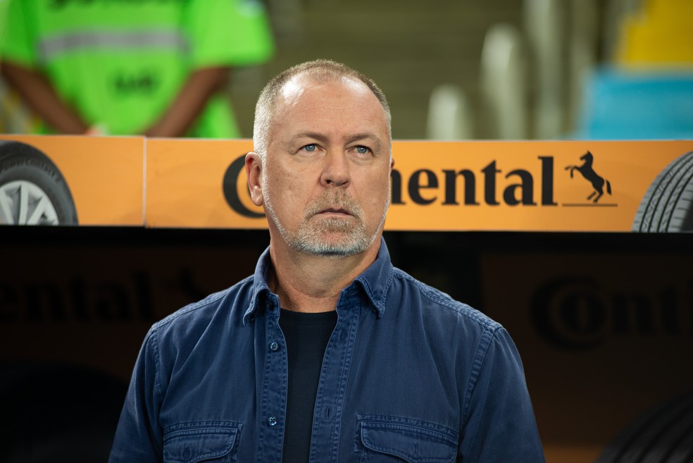 Mano Menezes, Fluminense x Cruzeiro, Copa do Brasil, Maracanã — Foto: Bruno Haddad/Cruzeiro 
