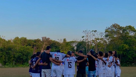 Técnico avalia partida e valoriza vitória do São Francisco com dois a menos no campo na 4ª rodada do Campeonato Santareno Sub-20