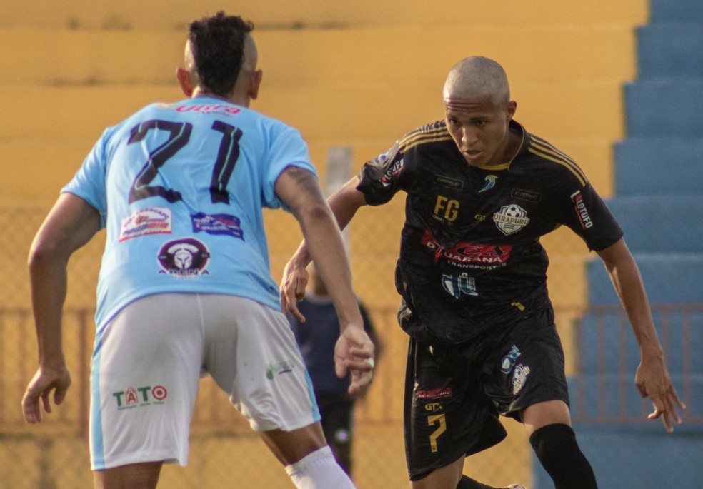 Cacerense venceu o Uirapuru por 3 a 0 no Geraldão — Foto: Divulgação FMF