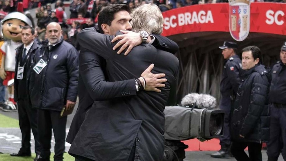 Jorge Jesus e Abel Ferreira 