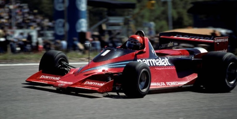 Quarenta anos atrás, Brabham usava carro-ventilador e vencia com Niki  Lauda, f1 memória