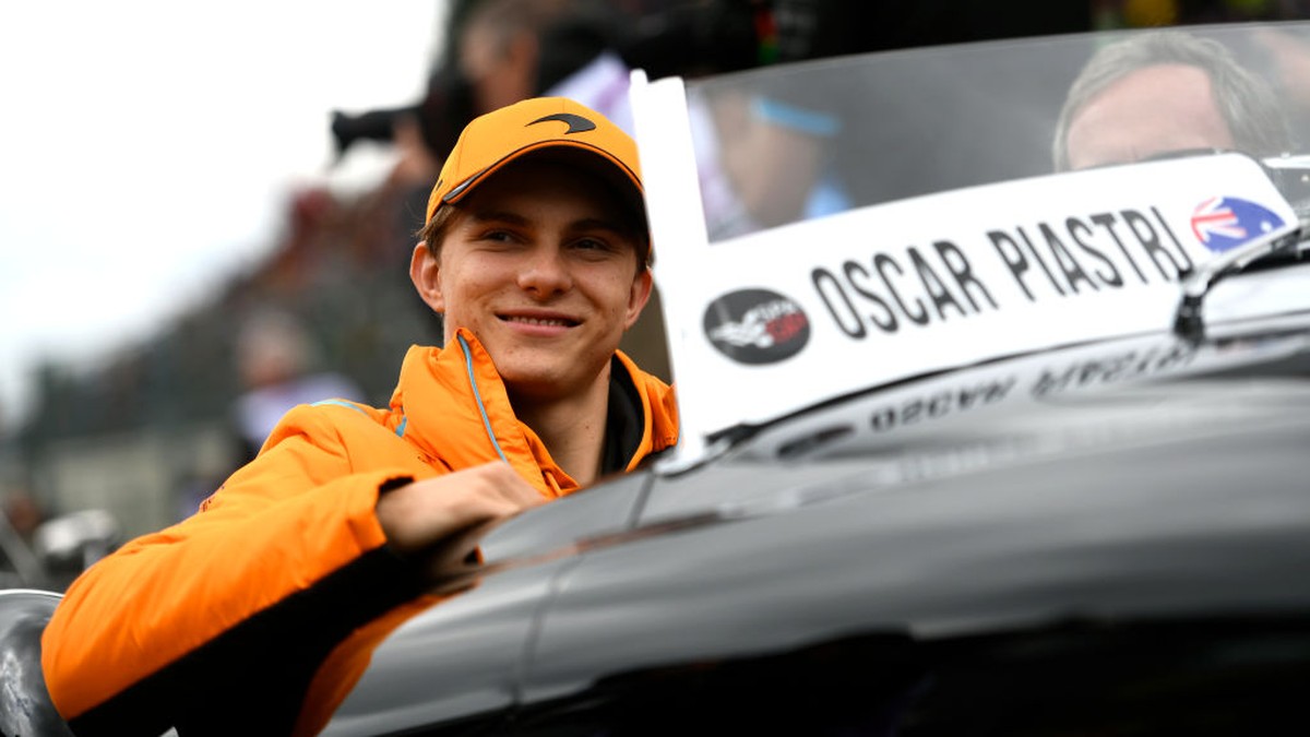 ¿Quién es Oscar Piastri, el novato sensación de F1 2023?  |  Fórmula 1