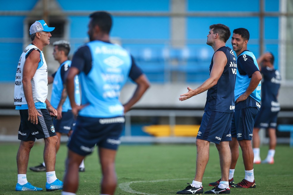 Grêmio vence o Novo Hamburgo em jogo-treino no CT Luiz Carvalho