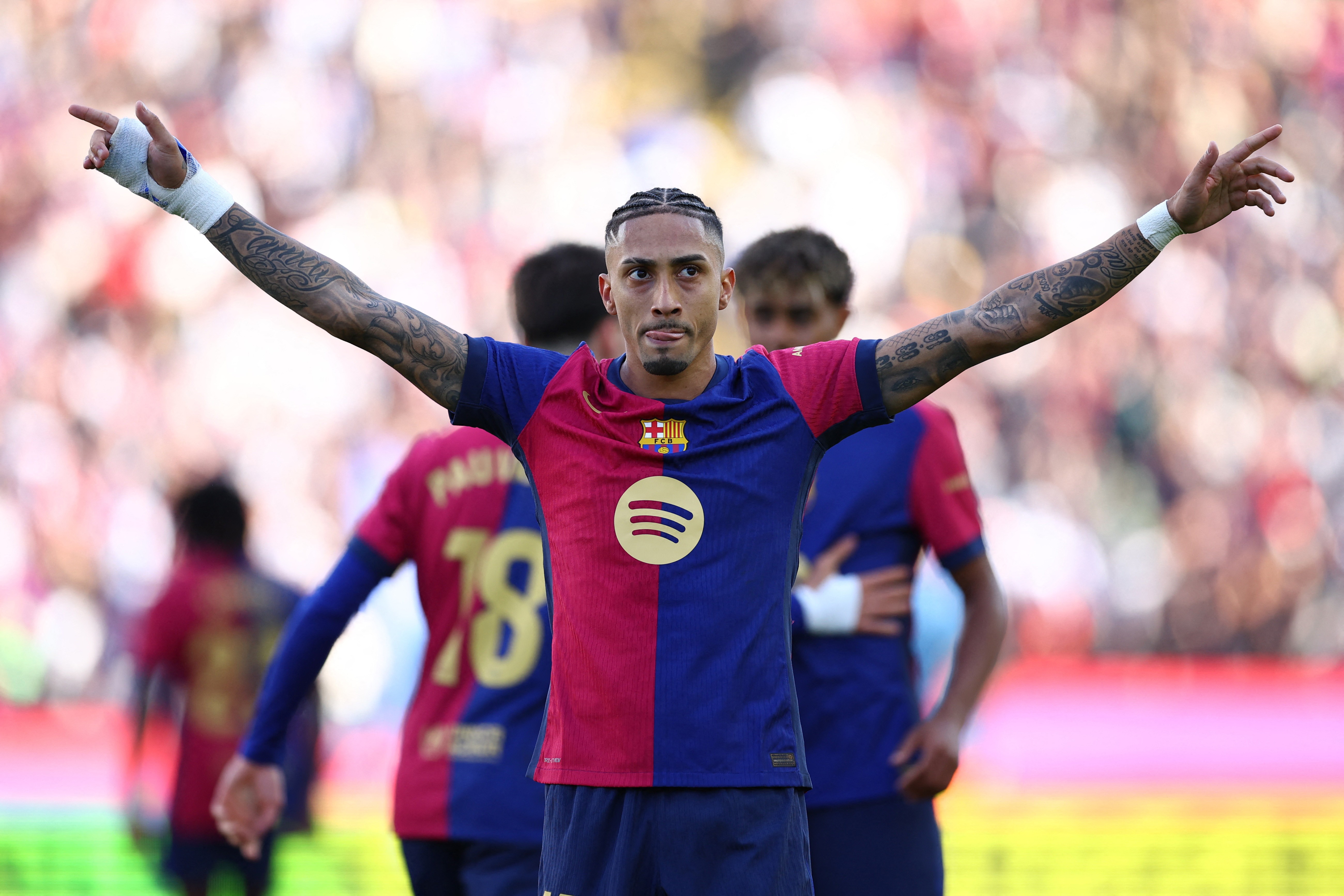 Raphinha revela problemas com Xavi no Barcelona e quase saída para a ...