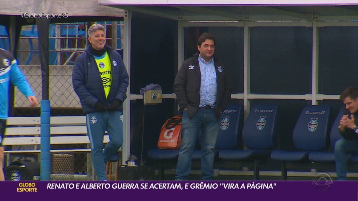 Dilema dos volantes: Renato tem dúvidas e desfalques para montar meio-campo do Grêmio