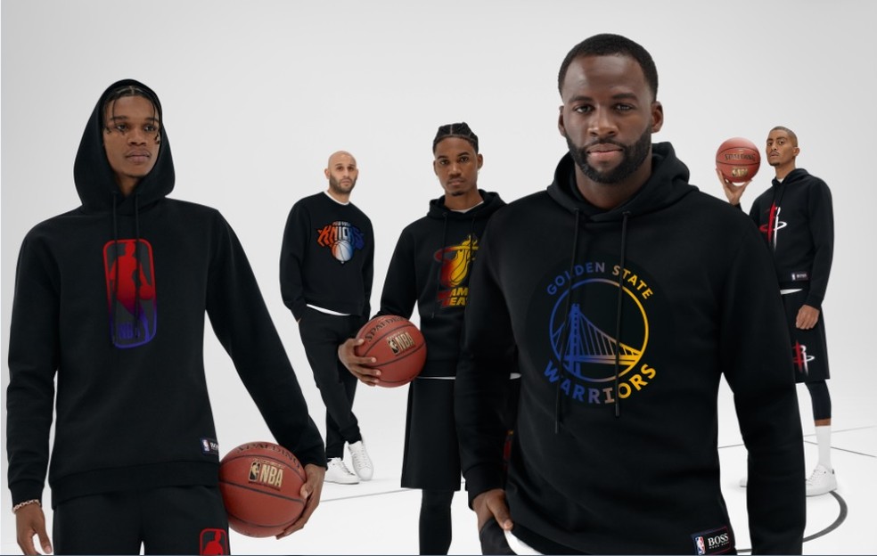 Moletom da hot sale nba