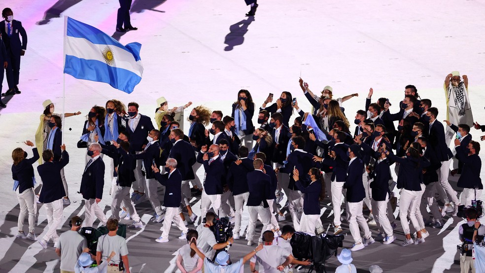 Como está a Argentina nas Olimpíadas?