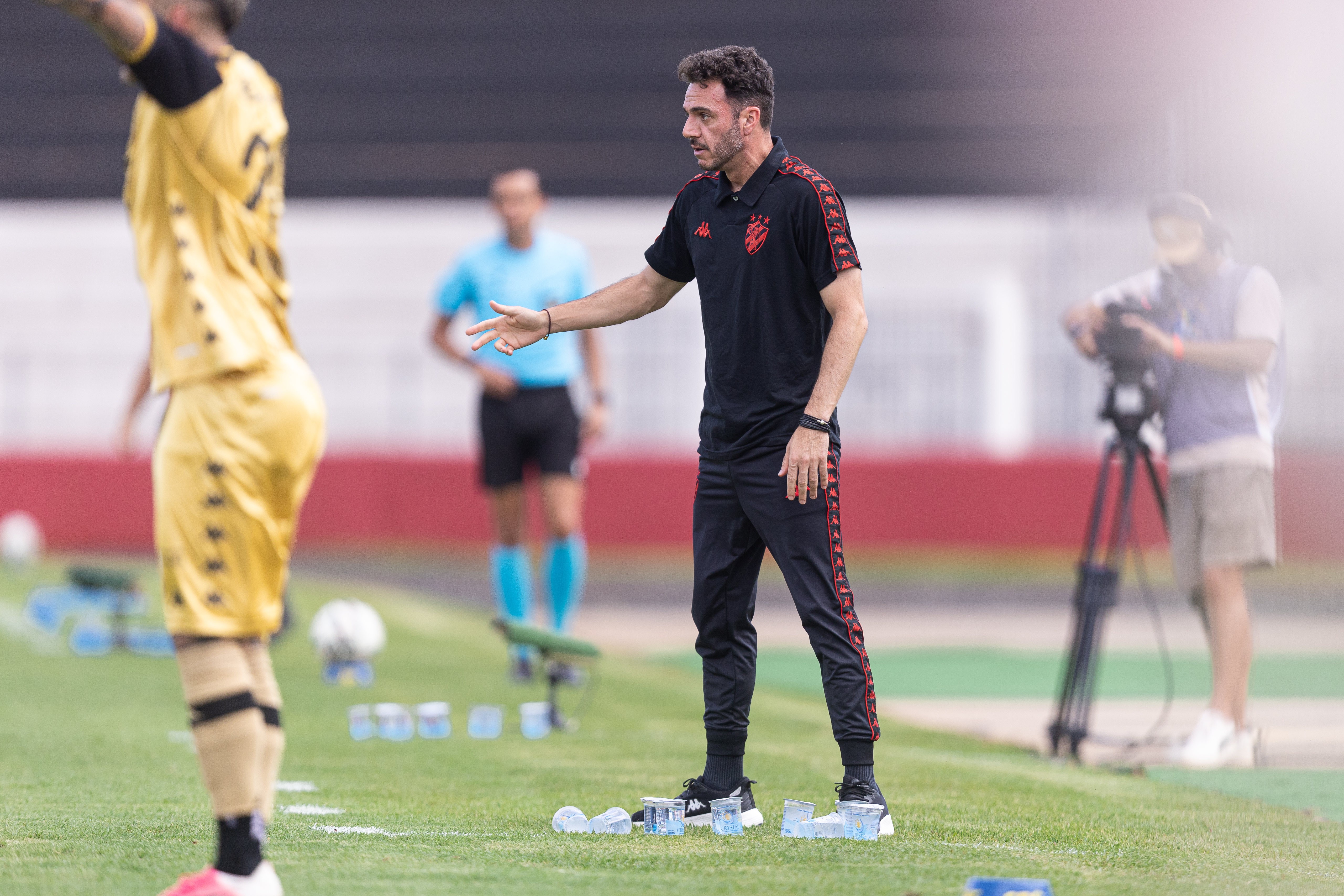 Soso lamenta empate contra o Botafogo-SP e diz que Sport não sustentou ações para vencer