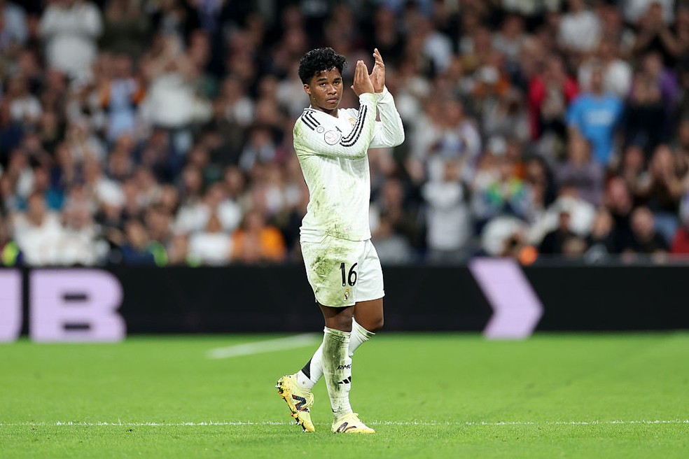 LEMBRA DELE? Endrick pode estar de saída do Real Madrid