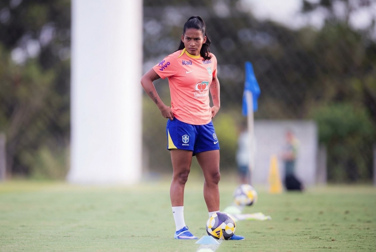 Amazonense Marília Furiel é convocada para amistosos da Seleção contra a Argentina