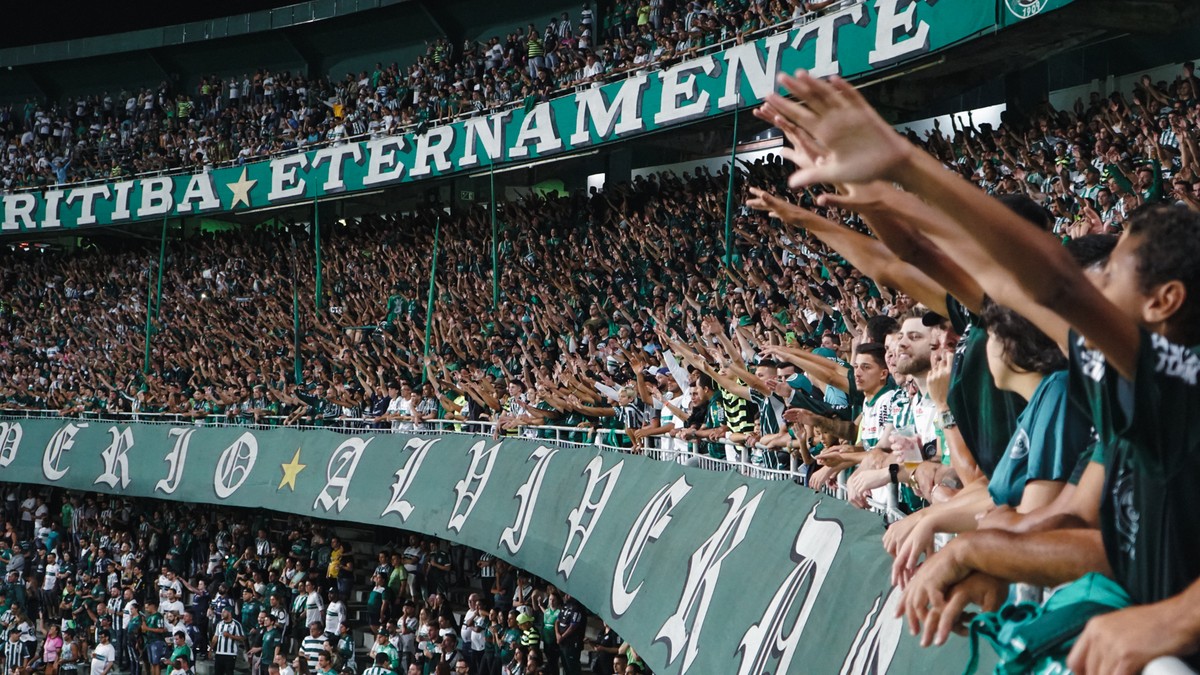 Coritiba anuncia promoção para o jogo contra o Sport pela Copa do ...