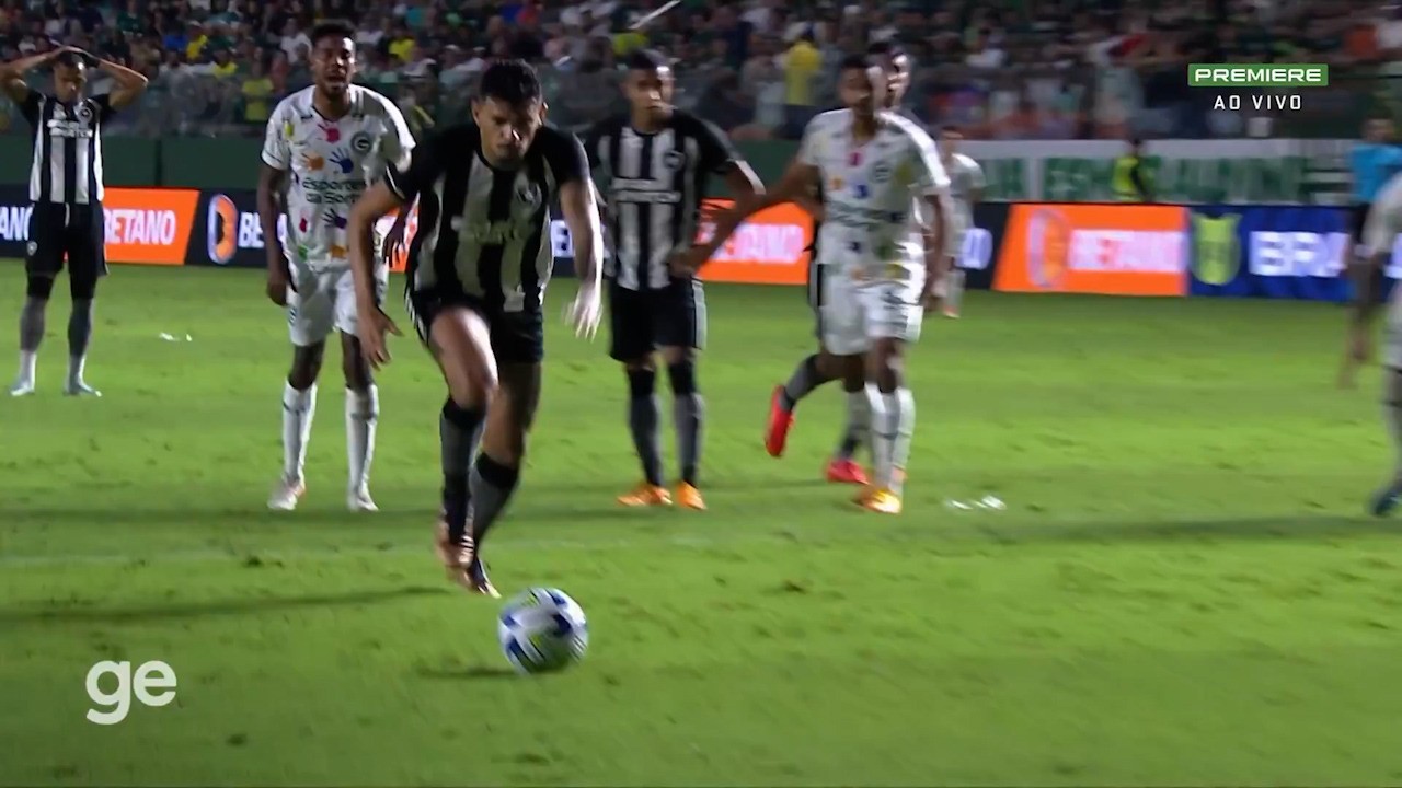 Confira os 12 gols de Tiquinho Soares, pelo do Botafogo, no Campeonato Brasileiro