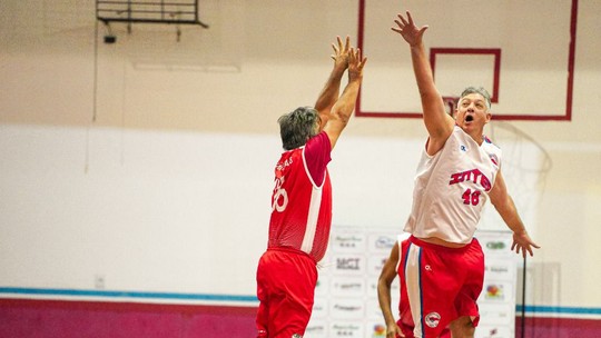 Santos recebe competição de basquete master com 600 atletas - Foto: (Divulgação/CIR)