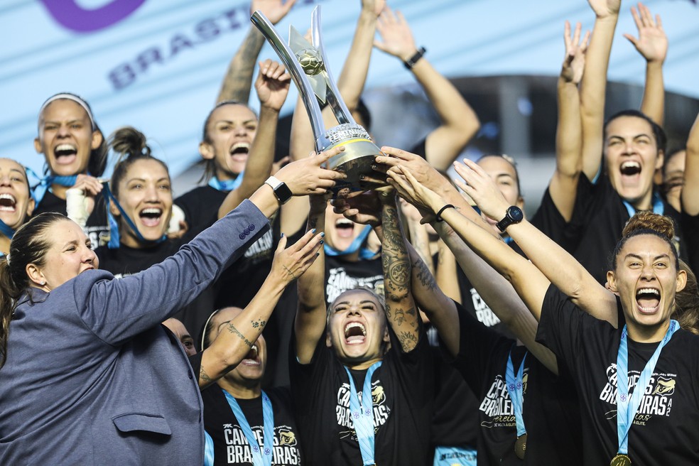 Sereias da Vila x Botafogo - final do Brasileiro A2 2025 — Foto: Reinaldo Campos / Santos FC