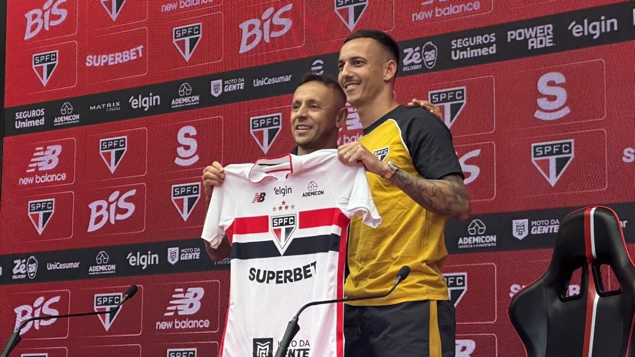 Iago revela conselho de Rogério Ceni antes de fechar com São Paulo: "Vai ser feliz"