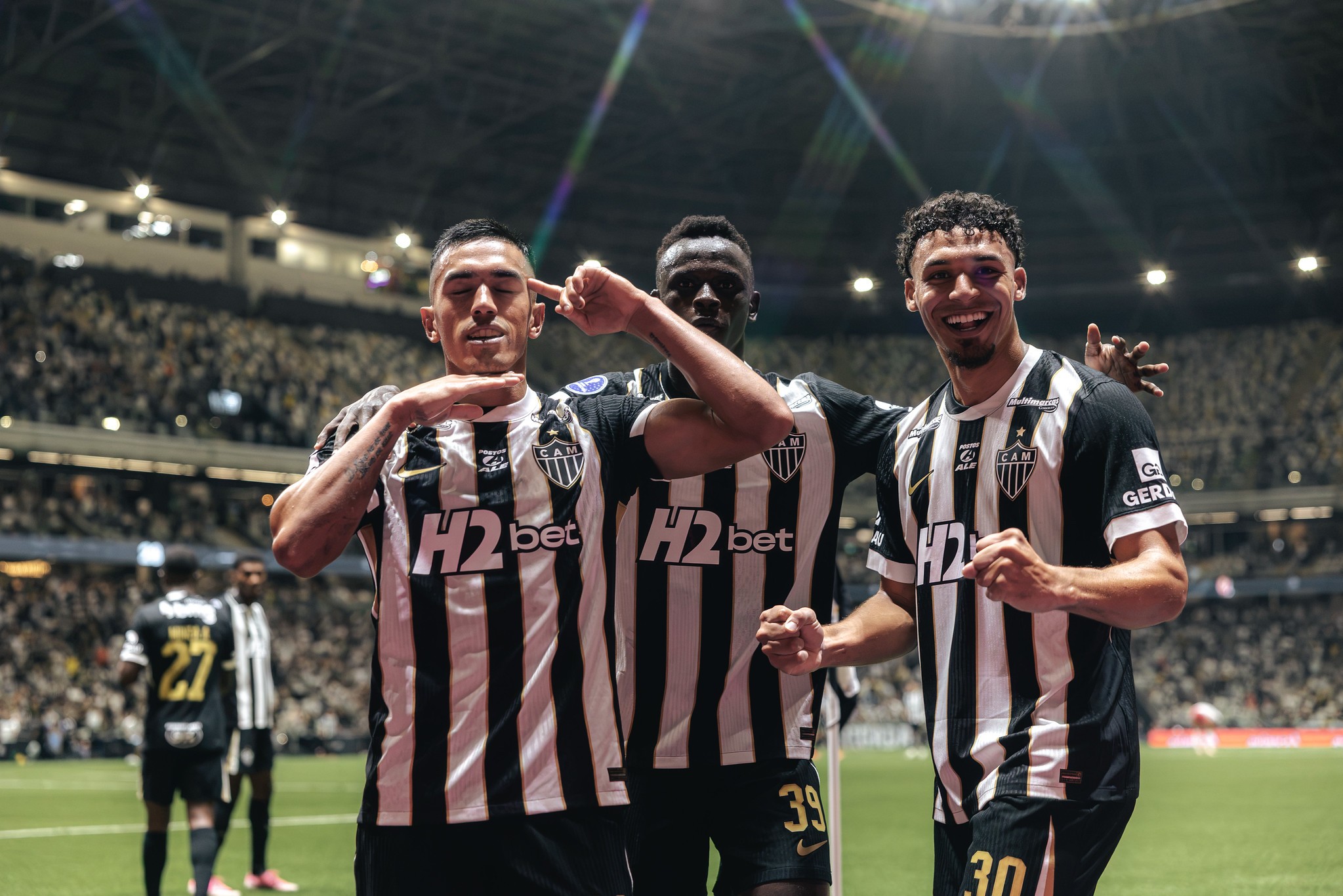 Análise: Atlético-MG tem atuação ruim e se abraça ao único fato importante em um jogo eliminatório