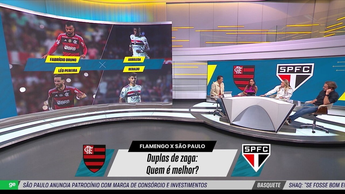 Flamengo x São Paulo: onde assistir ao vivo, horário e escalações