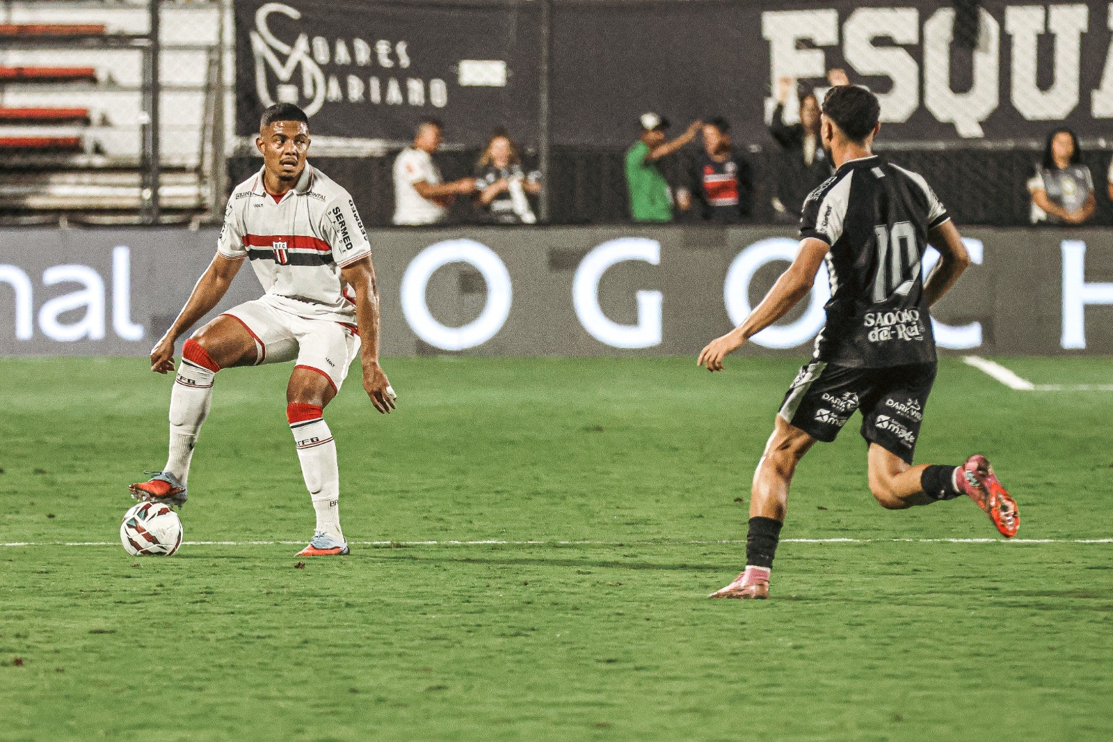 Alex vê justiça em empate do Athletic com o Botafogo-SP e valoriza ponto na luta contra o Z-4