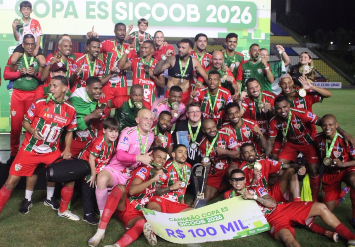 Rio Branco VN conquista título inédito da Copa Espírito Santo; veja todos os times campeões na história