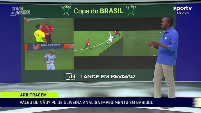 Linha de impedimento ao vivo torna VAR mais transparente e confiável, bastidores da arbitragem