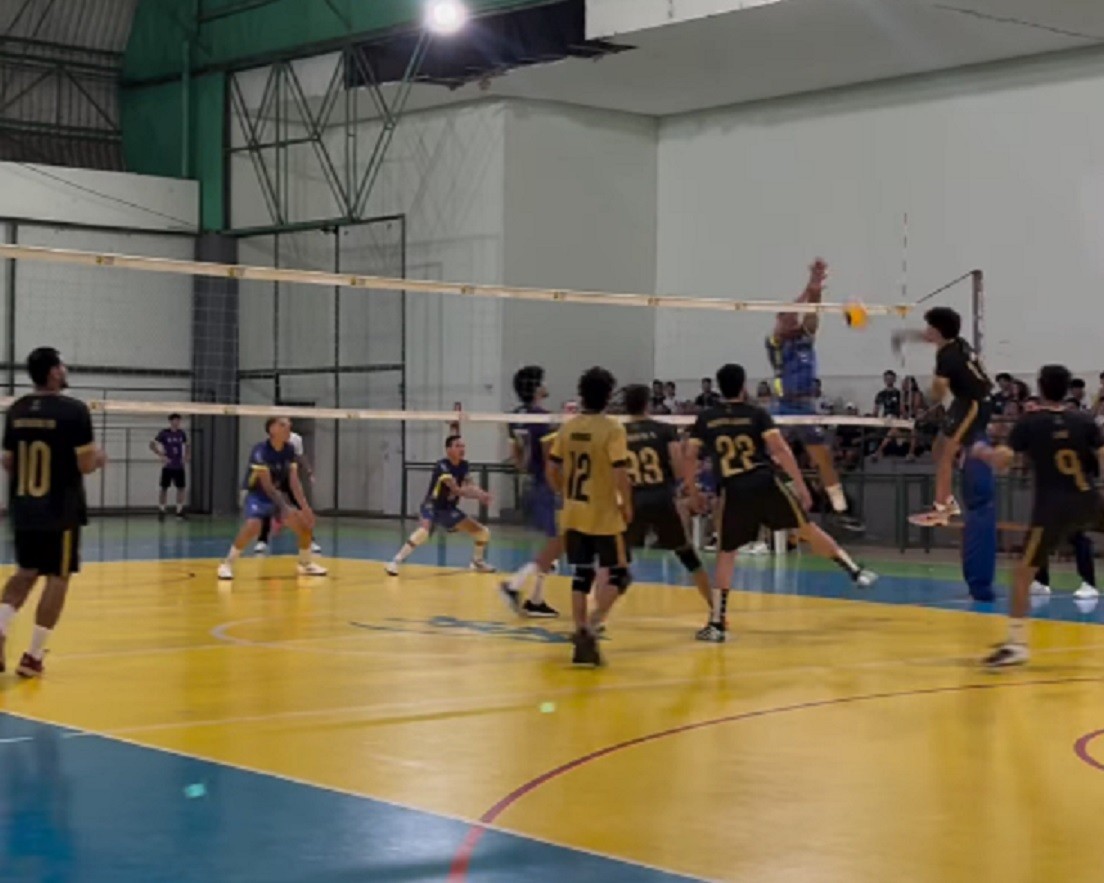 Corpo Academia e Teles dominam abertura da Etapa Rio Branco do Acreano de Vôlei Masculino