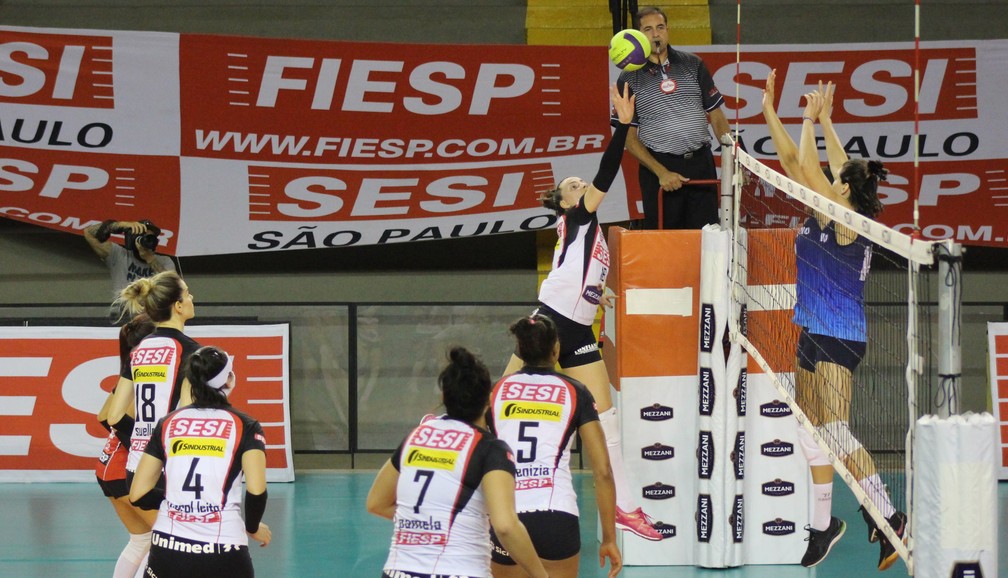 SESI Bauru x São Caetano, SEMIFINAL 1