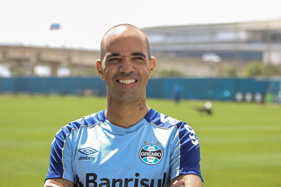 Diego Tardelli participou da conquista de 2019 — Foto: Lucas Bubols