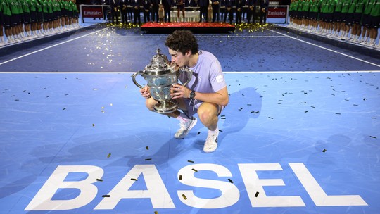 Paris e Atenas: veja os próximos desafios de João Fonseca antes do fim da temporada - Foto: (Reuters)