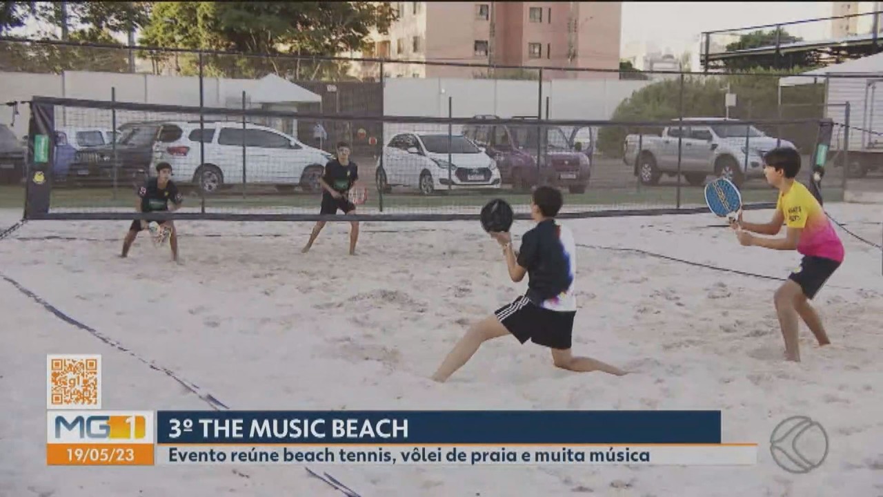 The Music Beach movimenta quadras do Praia Clube