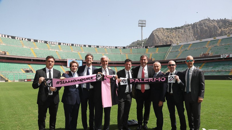 Palermo é rebaixado para a Série D do Campeonato italiano