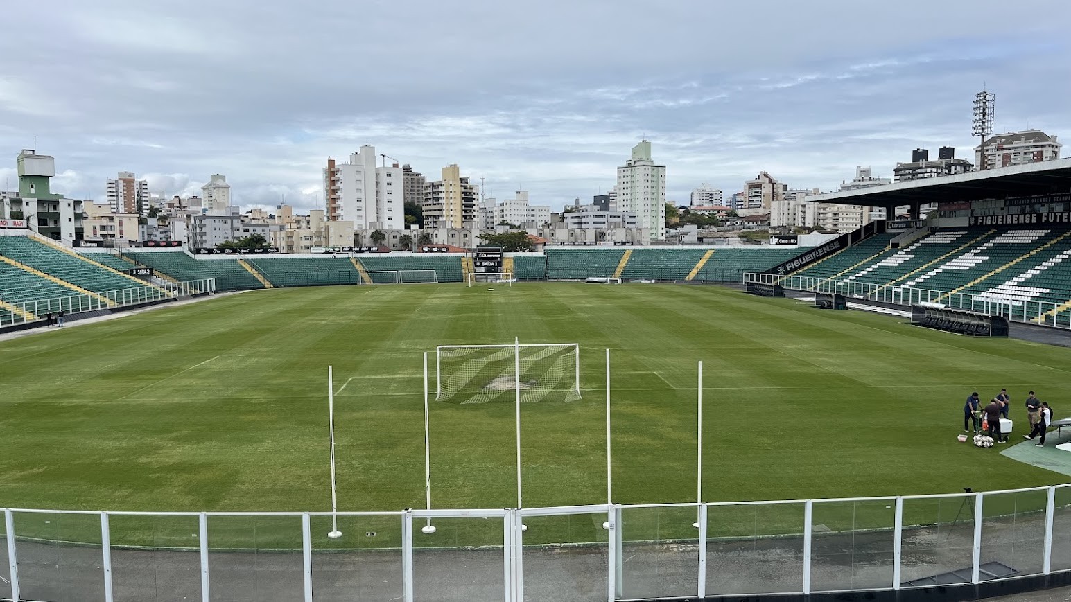 Camboriú vai locar o Estádio Orlando Scarpelli no Catarinense 2026 | Ge