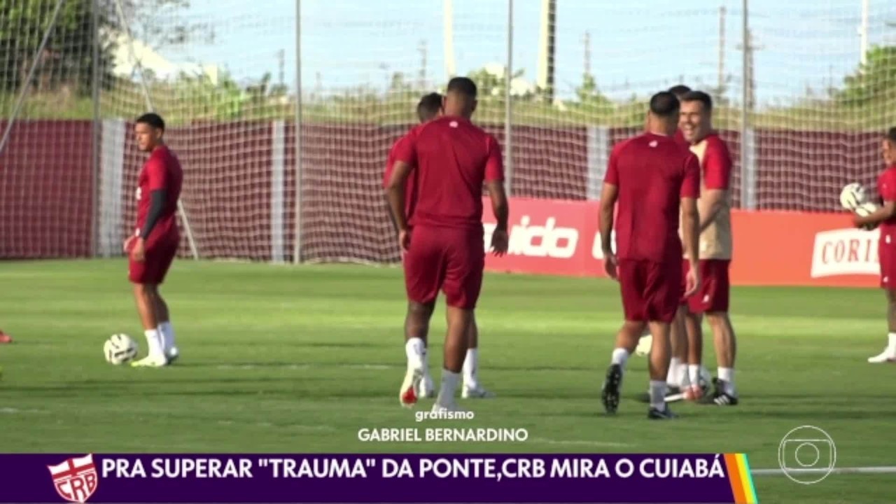 Saiba o que o CRB precisa fazer na 30ª rodada para entrar no G-6