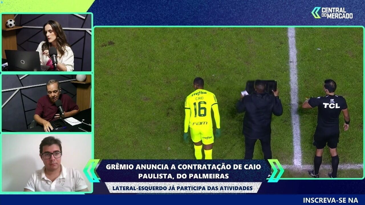 Veja como foi o último ano do primeiro reforço do Grêmio em 2026 | Ge