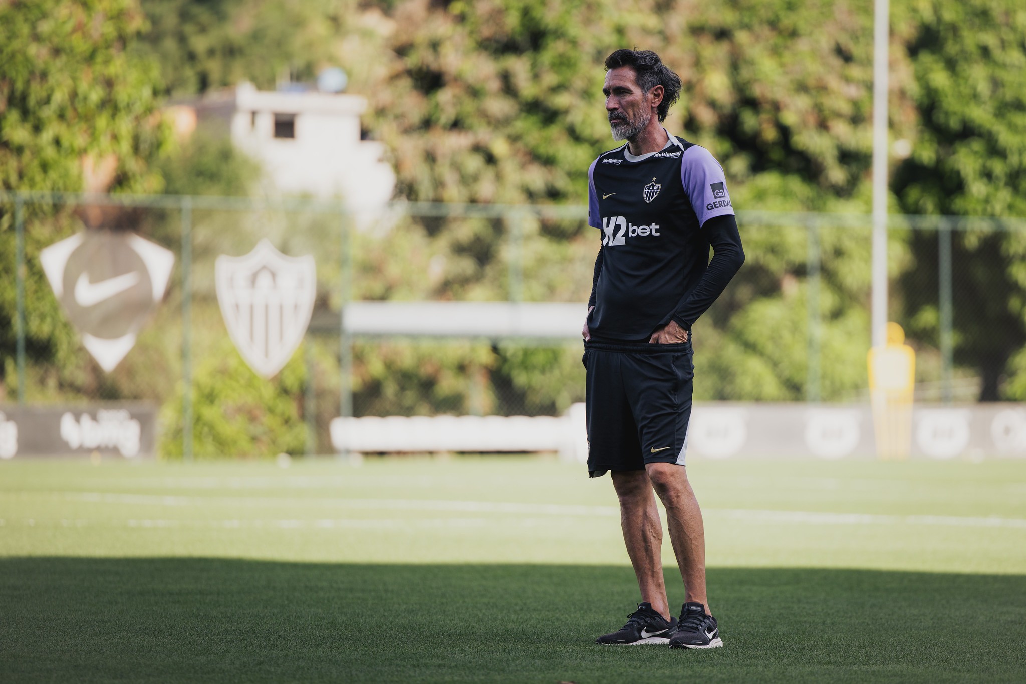 Escalação do Atlético-MG: Domínguez tem quase um time de desfalques; meia é liberado