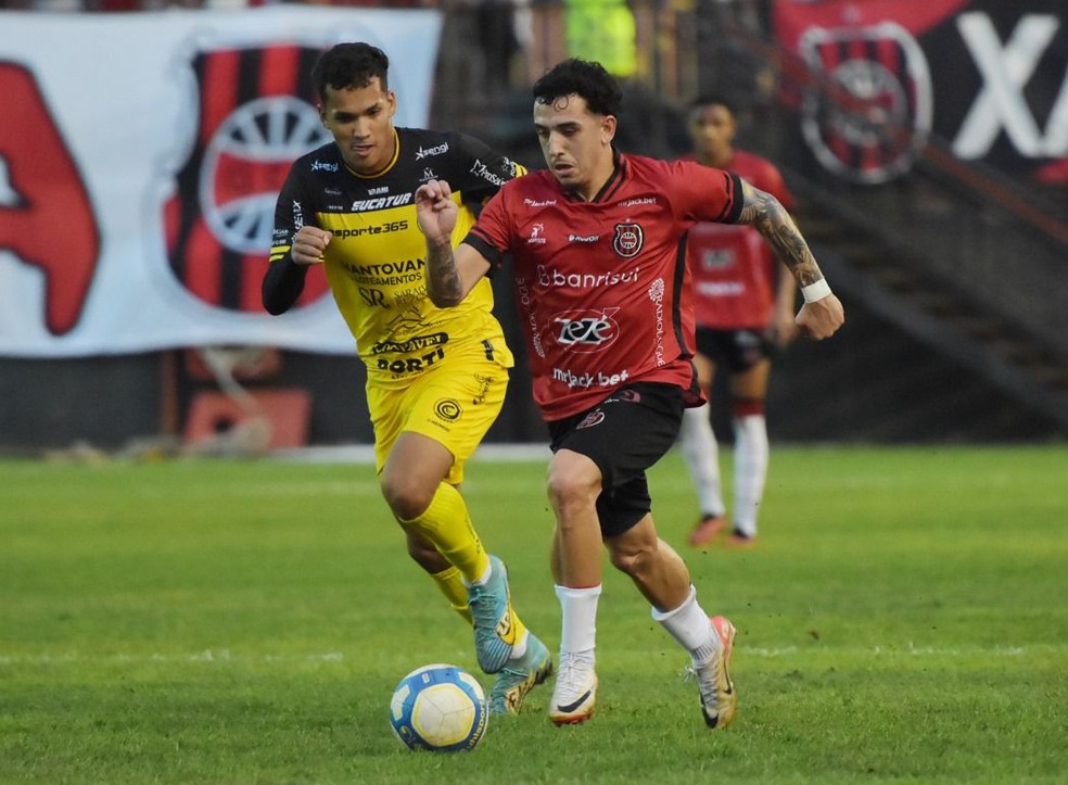 Brasil de Pelotas 1x0 Cascavel — Foto: Gabriel Xavier/ Divulgação