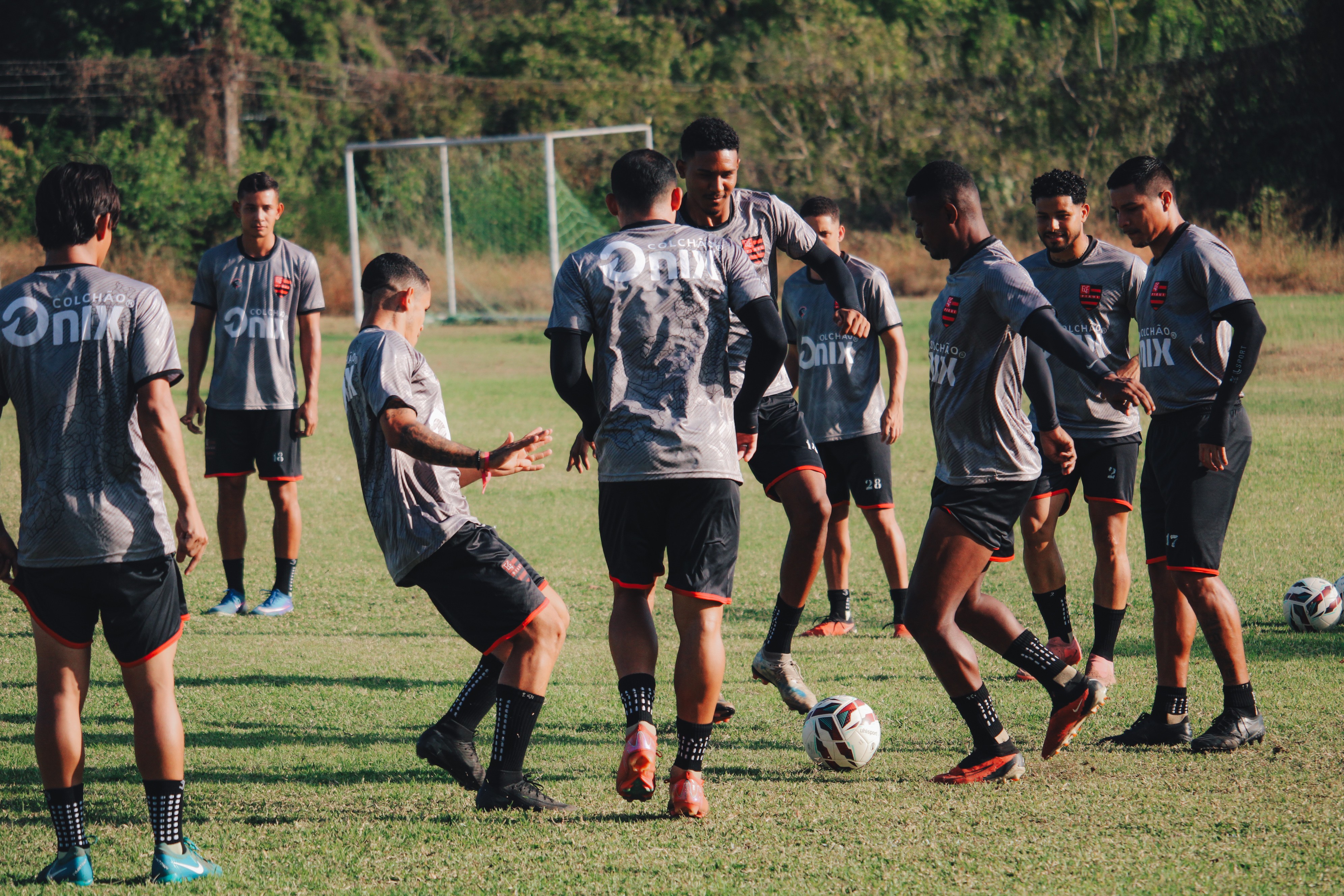 Flamengo-PI define programação para jogo do acesso contra o Comercial-PI; confira