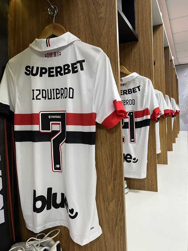 Jogadores do São Paulo homenagearão Izquierdo em jogo contra Atlético-MG