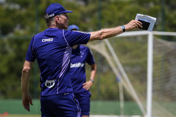 Cruzeiro x Vasco: Autuori conta com retorno de dois jogadores; Vital é dúvida contra ex-time