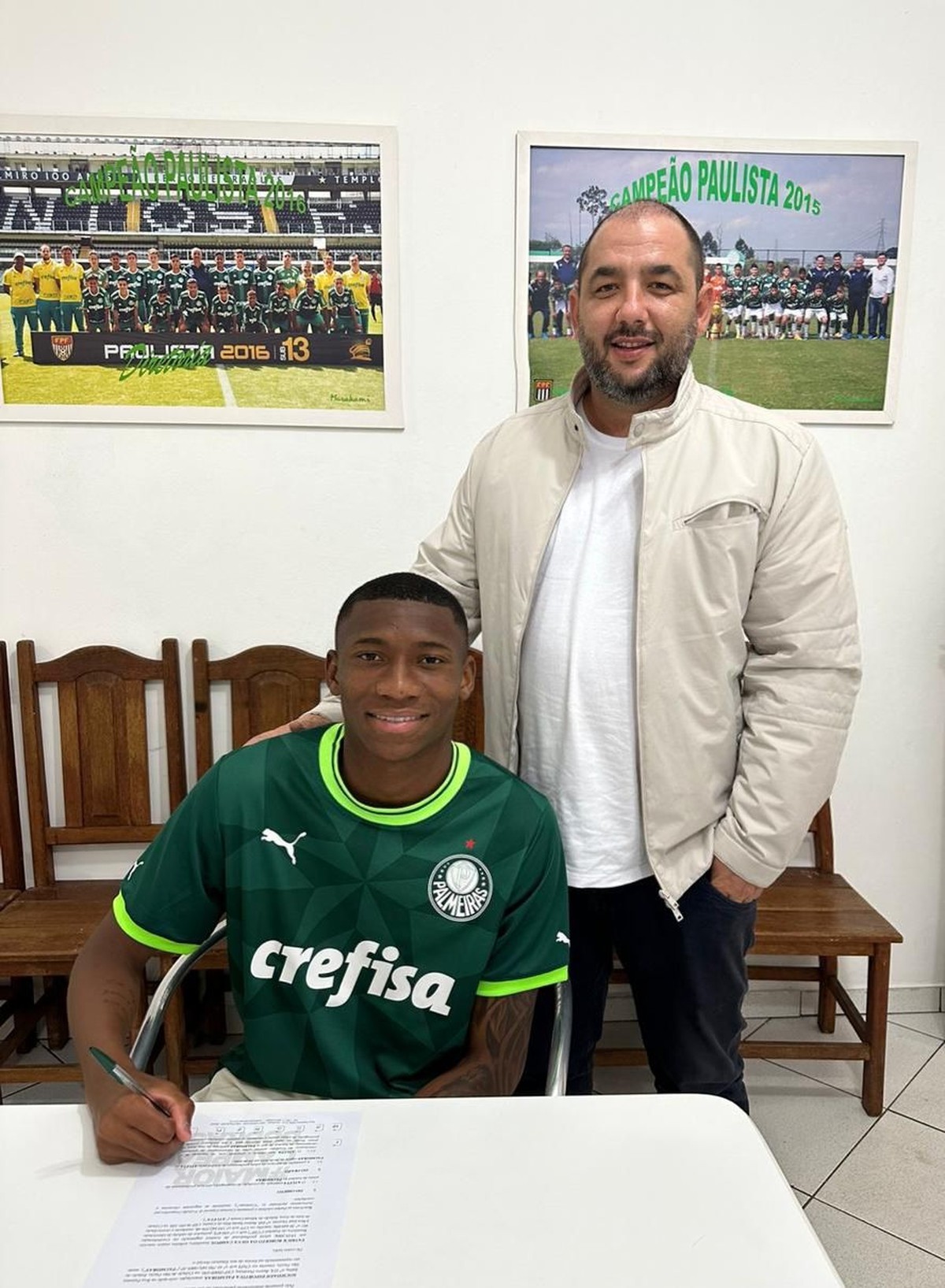 Autor do gol do título da Copinha, Patrick renova com o Palmeiras até 2026